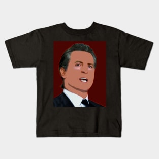 gavin newsom Kids T-Shirt